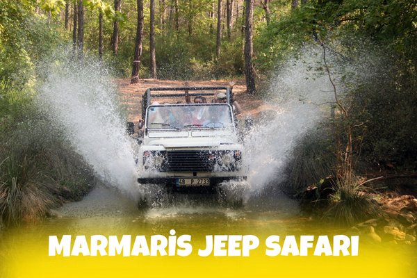 Marmaris Jeep Safari