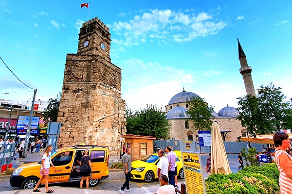 Kemer Antalya Şehir Turu