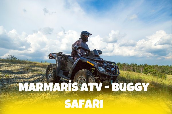Marmaris Atv - Buggy Safari Turu