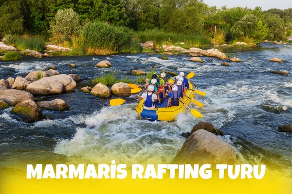 Marmaris Rafting Turu
