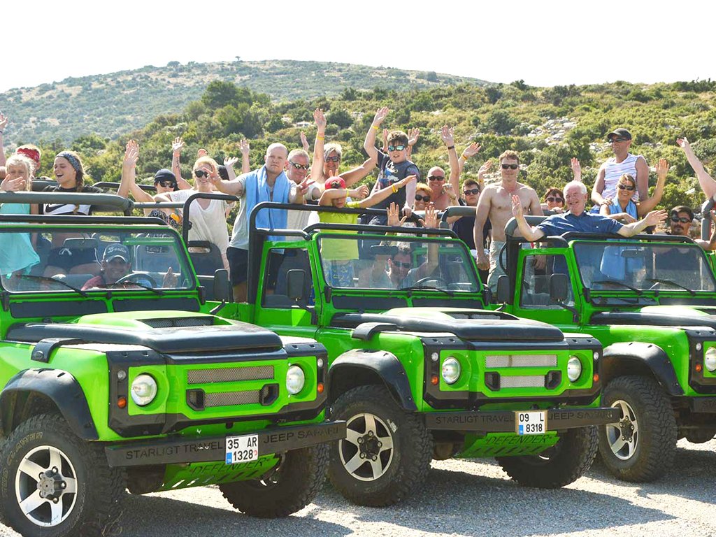  Kuşadası Jeep Safari
