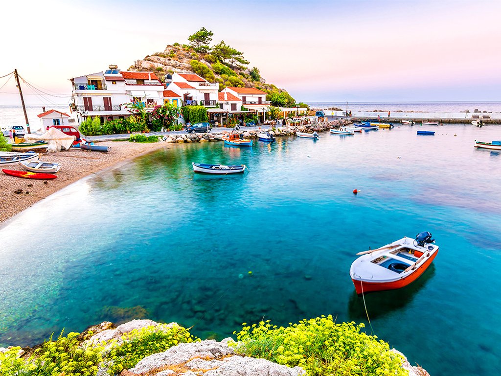 Kuşadası Samos Adası