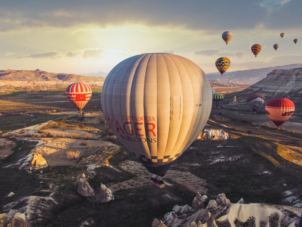 Kapadokya Balon İzleme Turu