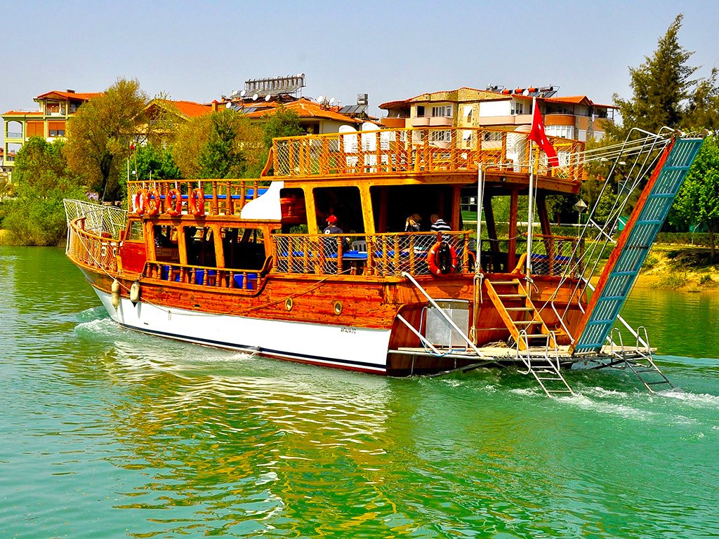 Antalya Manavgat Nehir Turu