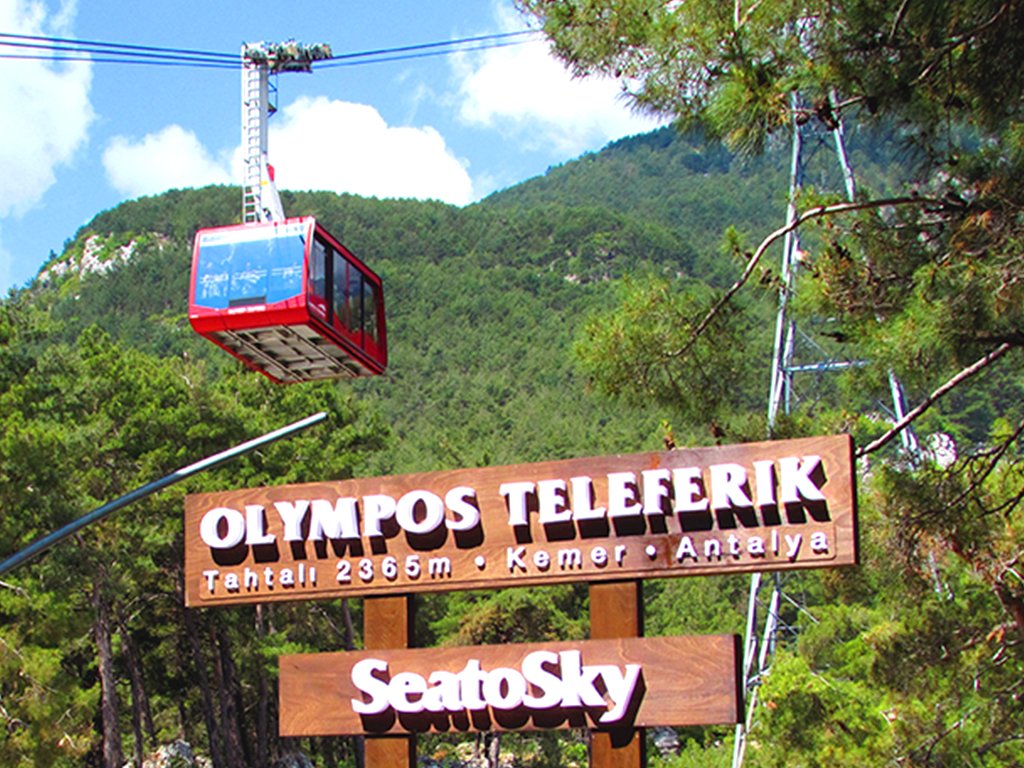 Antalya Olimpos Teleferik Turu