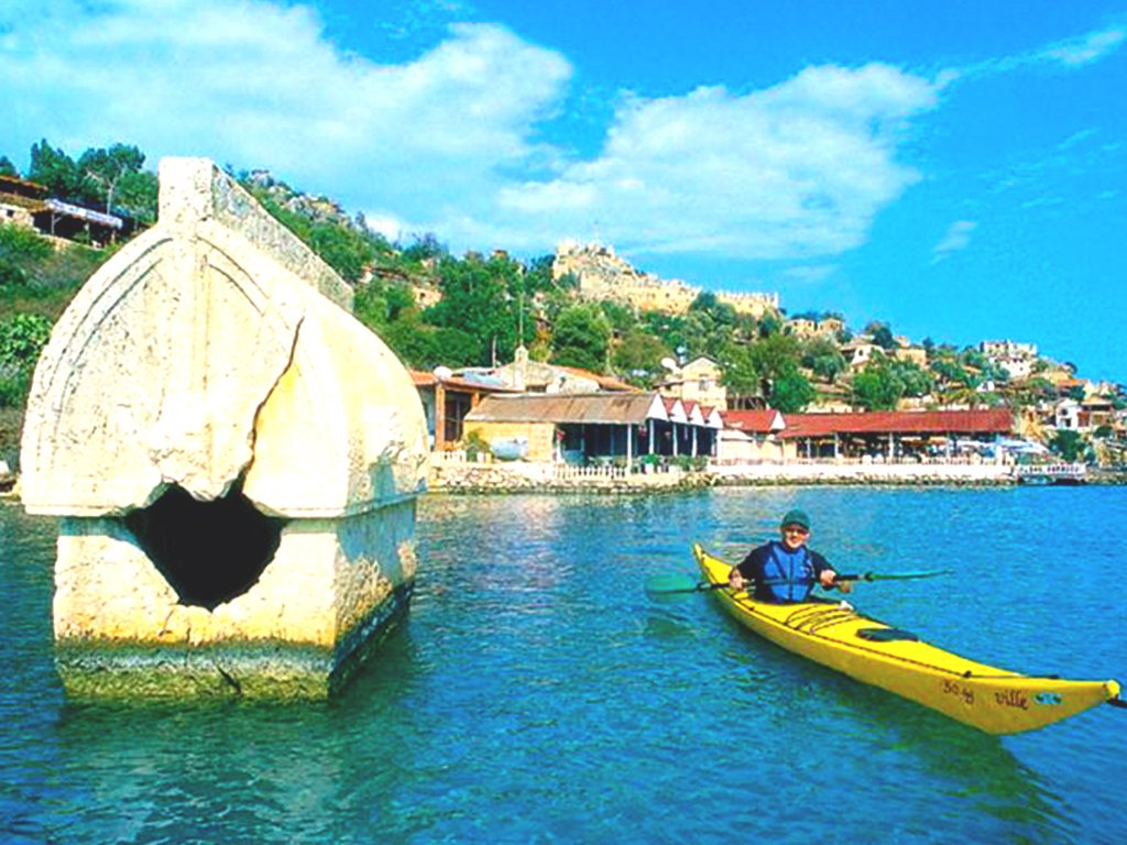 Antalya Kekova Tekne Turu