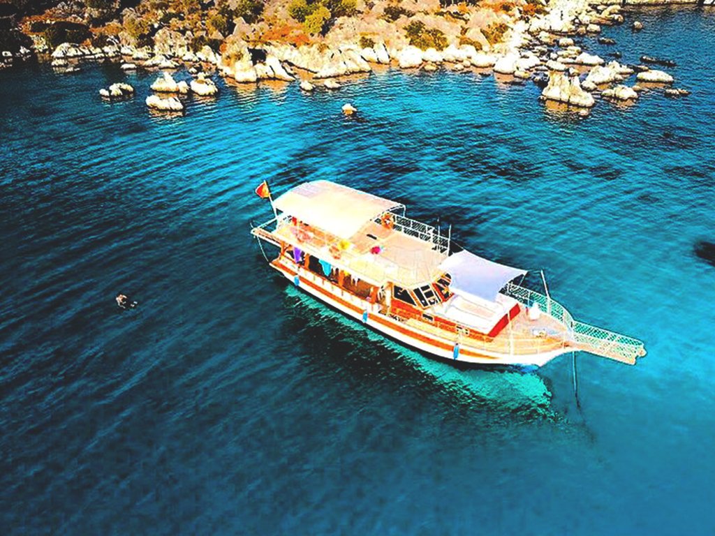 Antalya Kekova Tekne Turu